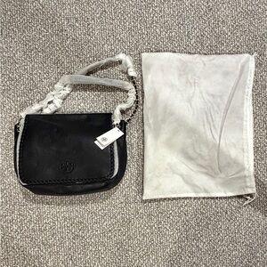 NEW Tory Burch Women’s Black Leather Shoulder Bag